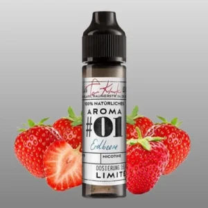 Tom Klark #01 Strawberry 10/60ml
