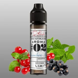 Tom Klark #02 Blackcurrant-Mint 10/60ml