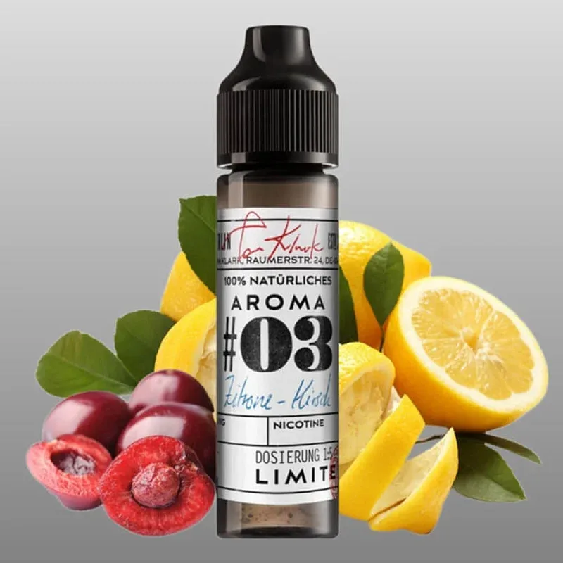 Tom Klark #03 Lemon-Cherry 10/60ml