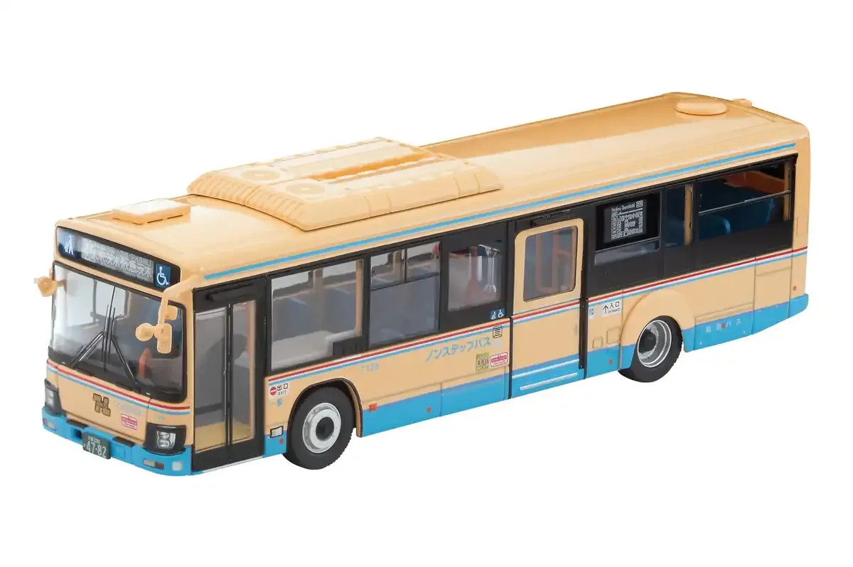 Tomytec 1/64 Scale Tomica Limited Vintage Isuzu Erga Hankyu Bus Model