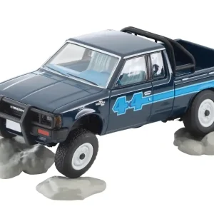 Tomytec 1/64 Scale Tomica Limited Vintage Neo Nissan 4X4 King Cab Blue