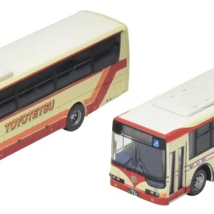 Tomytec Bus Collection Toyotetsu Toyohashi Railroad 100th Anniversary Set