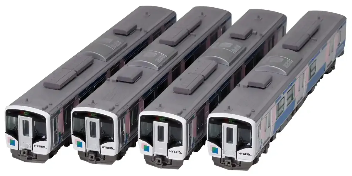 Tomytec Railway Collection JR HB-E210 4 Car Set Senseki Tohoku Line Rapid Service