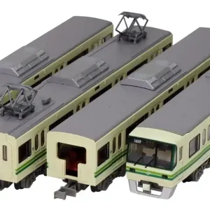 Tomytec Railway Collection Sendai 1000N Series Namboku Line 4 Car Set B