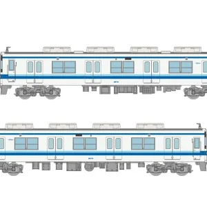 Tomytec Railway Collection Tetsuro 8500 Series 2-Car Set Diorama Supplies