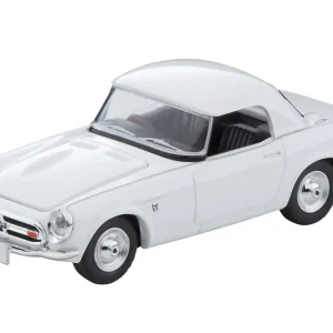 Tomytec Tomica Limited Vintage LV-200C Honda S800 Closed Top White Model Car
