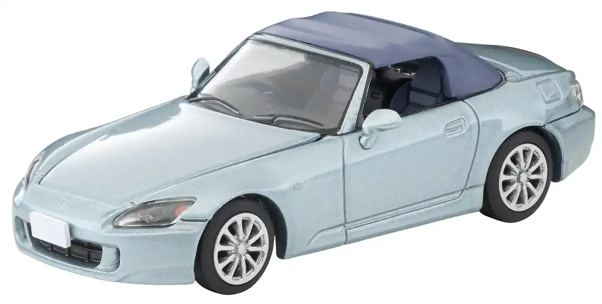 Tomytec Tomica Limited Vintage Neo Honda S2000 2006 Light Blue Model
