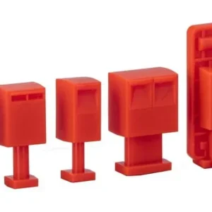 Tomytec Tomix N Gauge Mailbox Set Diorama Supplies Model 3584
