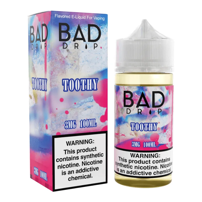 Toothy by Bad Drip Labs 100ML