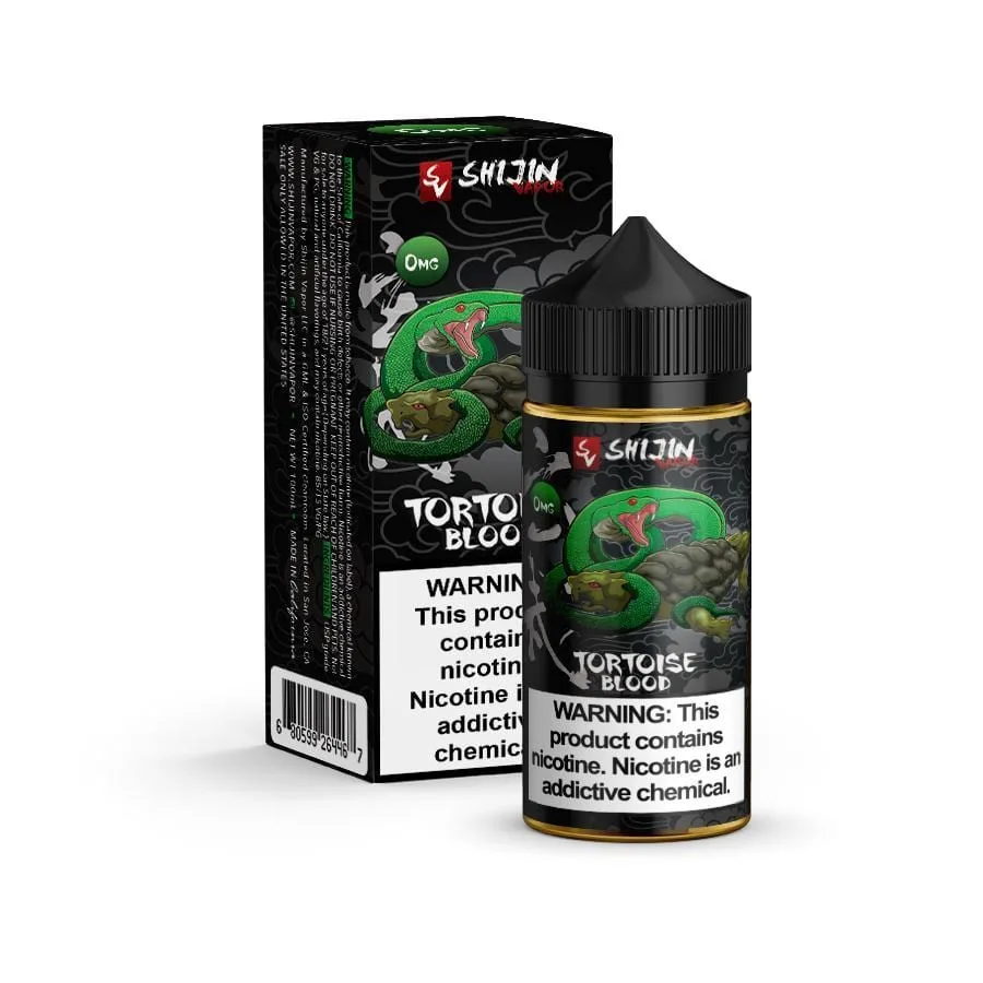 Tortoise Blood 100ML – Shijin Vapor