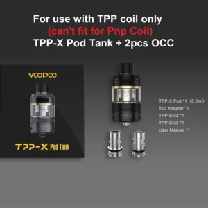 TPP-X Pod Tank (TPP Platform)