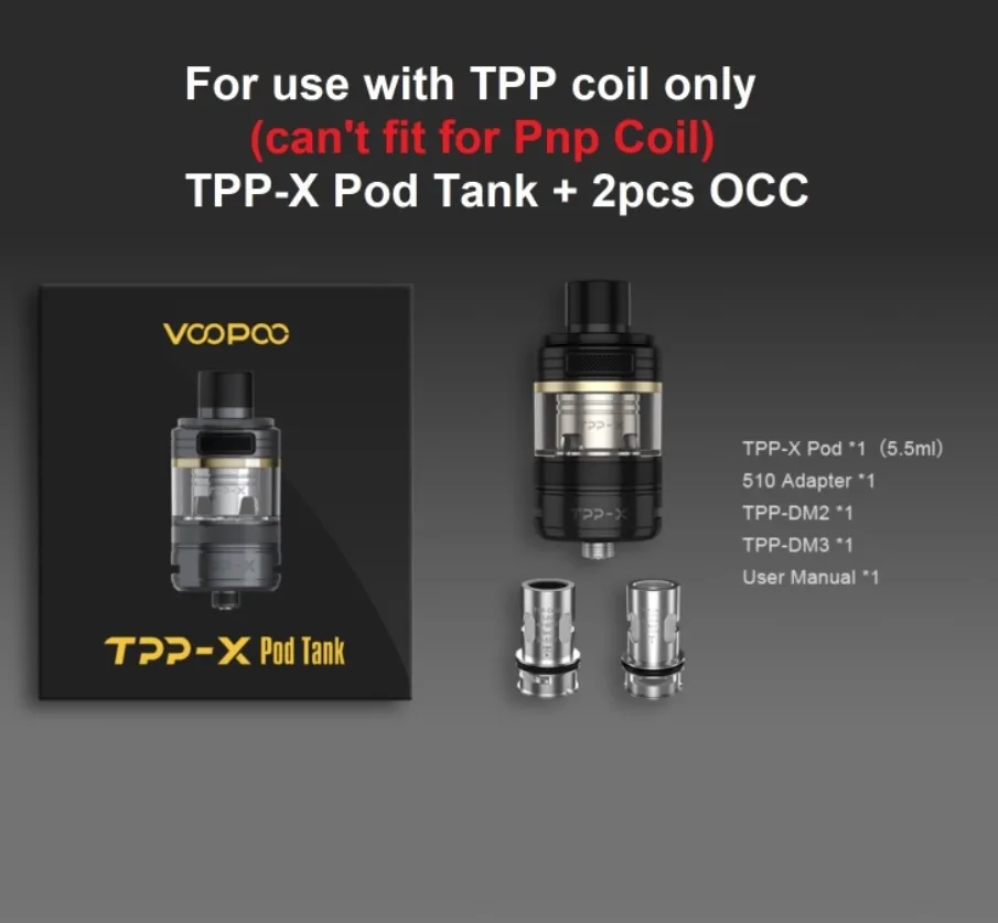 TPP-X Pod Tank (TPP Platform)