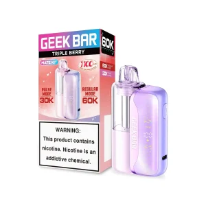 Triple Berry - Geek Bar Mate 60k Disposable Vape Kit