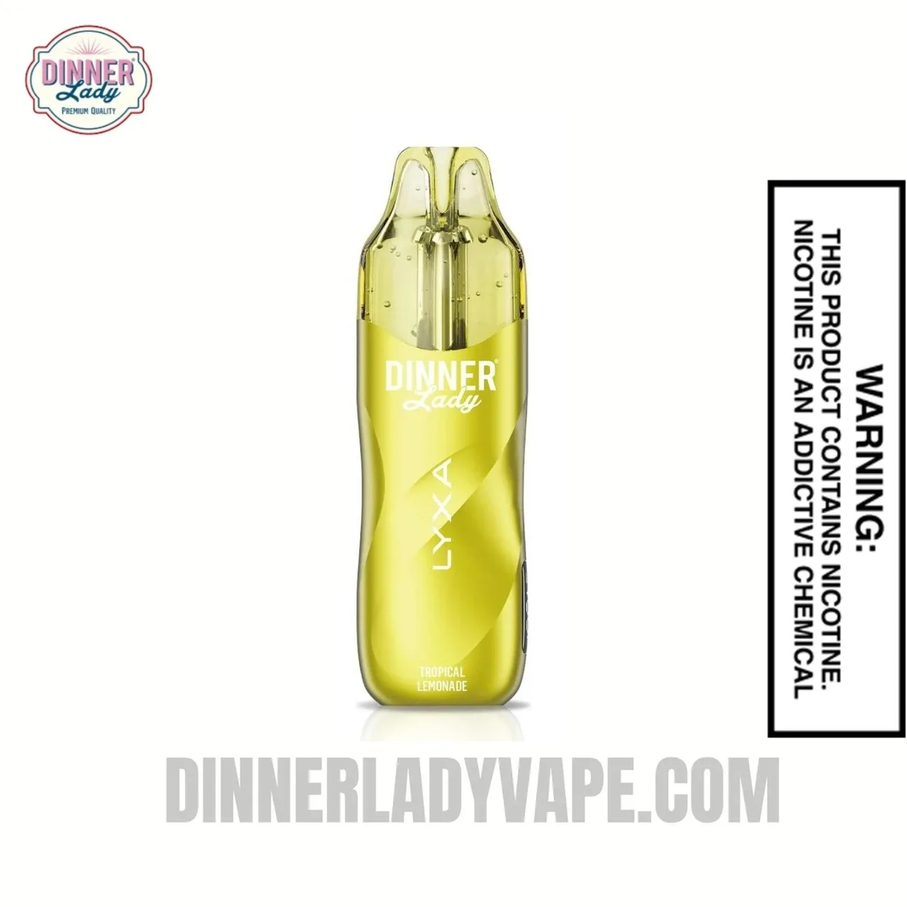 Tropical Lemonade Dinner Lady LYXA 30K Disposable Vape