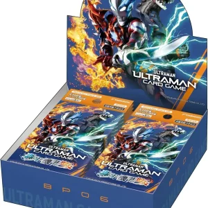 Tsuburaya Productions Ultraman Card Game BP06 Booster Box 24 Packs