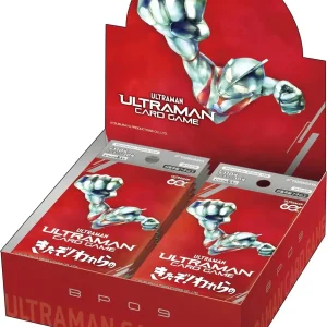 Tsuburaya Ultraman Card Game BP09 Here He Comes! Our Hero! Booster Box