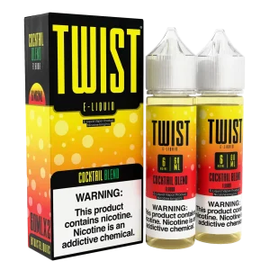 TWIST E-Liquid – Cocktail Blend – 120ML E-Liquid (Twin 60ML Pack)
