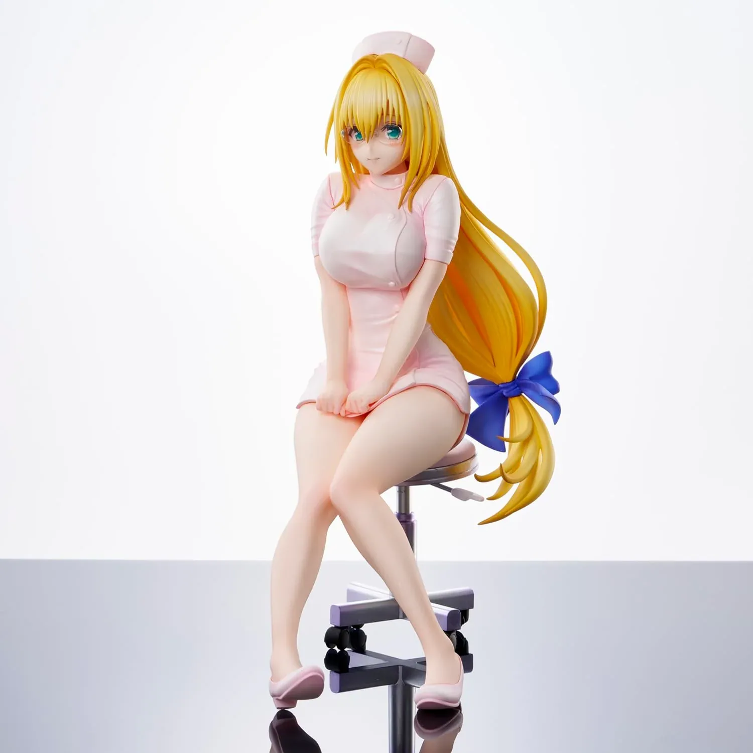 Union Creative International To Love-Ru Darkness Nurse Tearju Lunatique Figure - Image 2