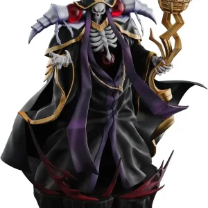 Union Creative Overlord Ainz Wool Gown Figure PVC ABS Collectible