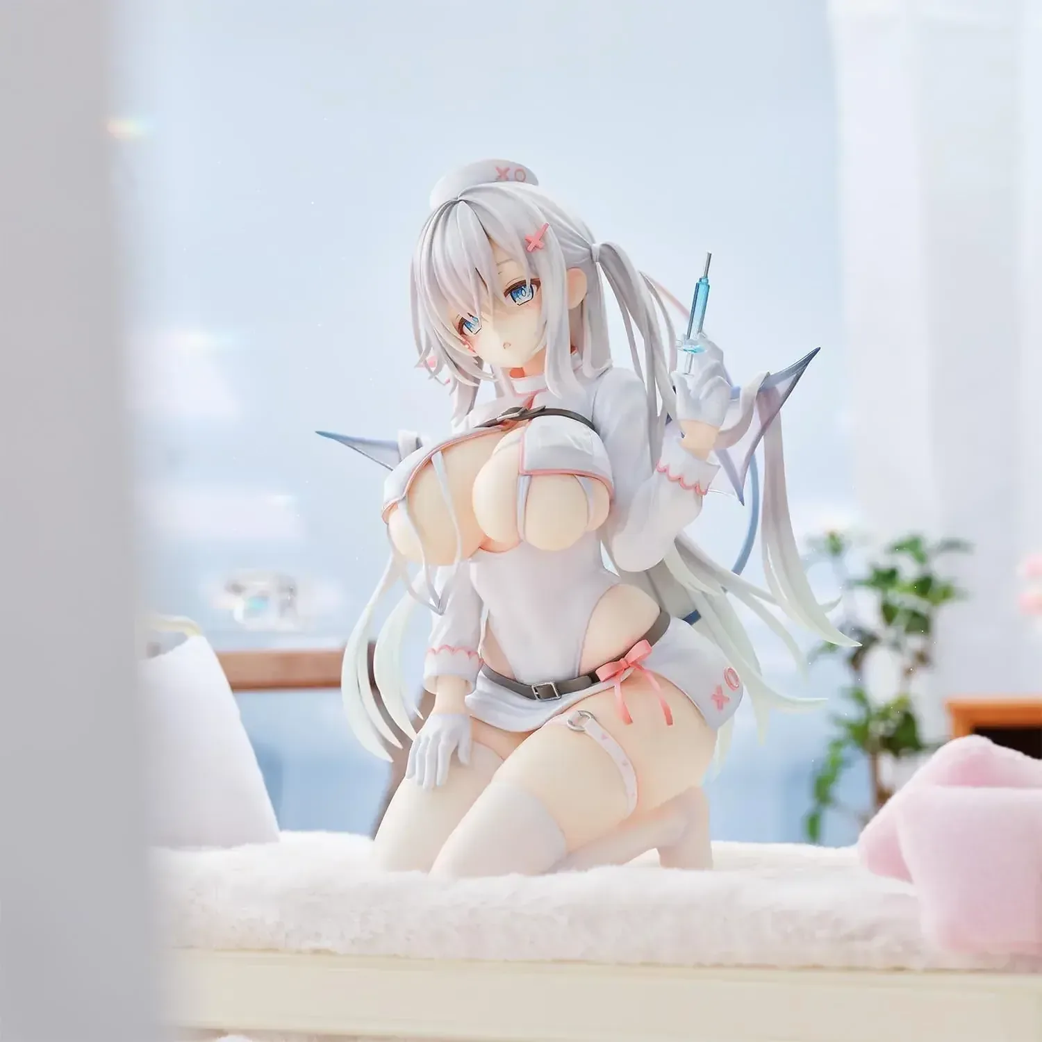 Union Creative Succuba Nurse Makina 1/6 Scale PVC ABS Figure - Image 2