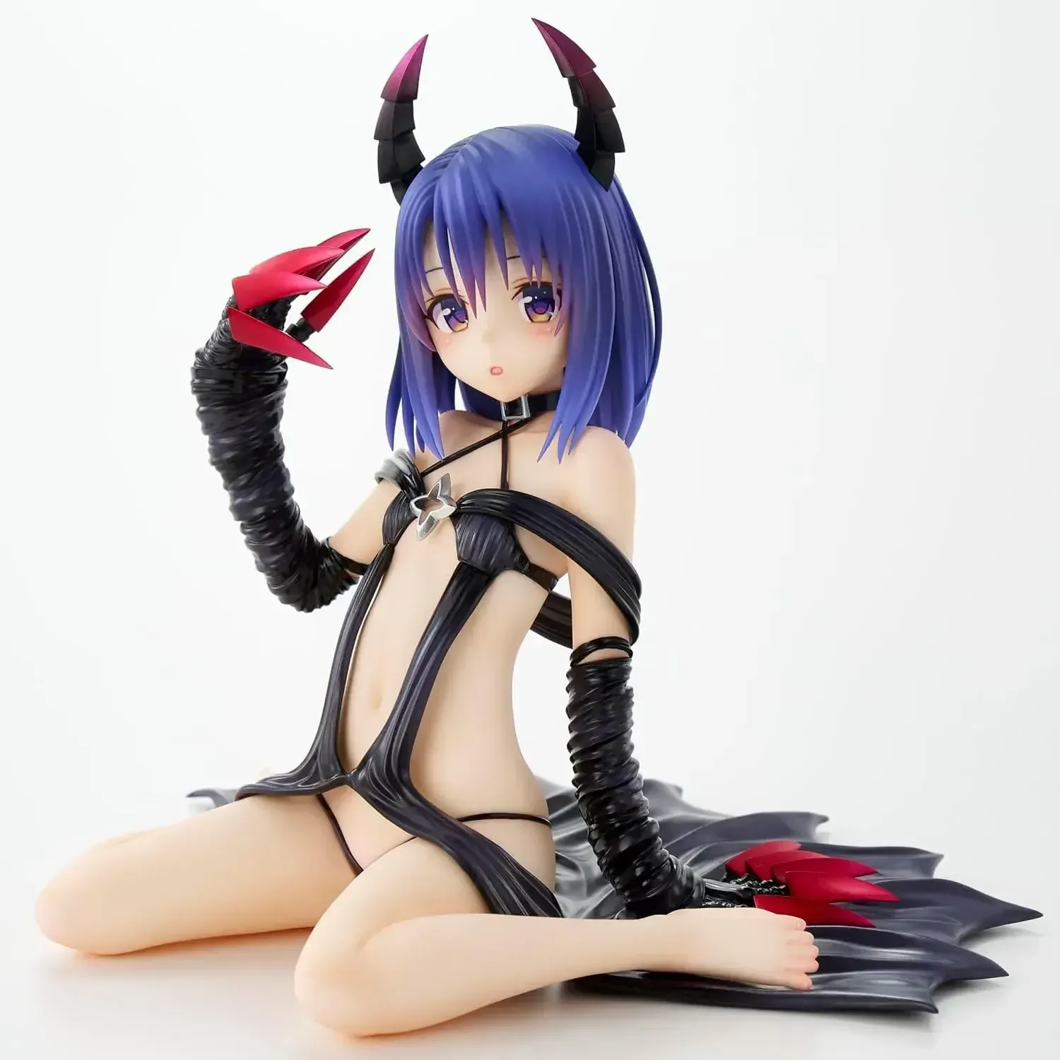 Union Creative To Love Ru Haruna Darkness Figure Fillette 14cm - Image 2