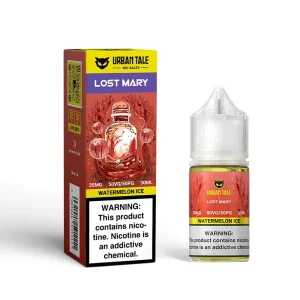 Urban Tale x Lost Mary – Watermelon Ice – Nic Salt 30ML E-Liquid