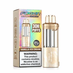 Vanilla Ice Cream - Foger Switch Pro 30K Disposable Pod