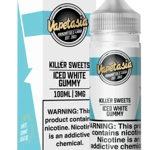 Vapetasia – Killer Sweets Iced White Gummy – 100ML E-Liquid