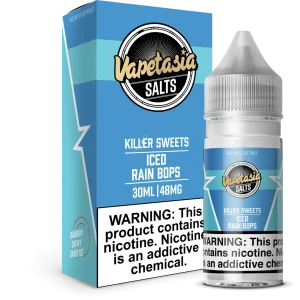 Vapetasia SALTS – Killer Sweets ICED Rain Bops – 30ML E-Liquid