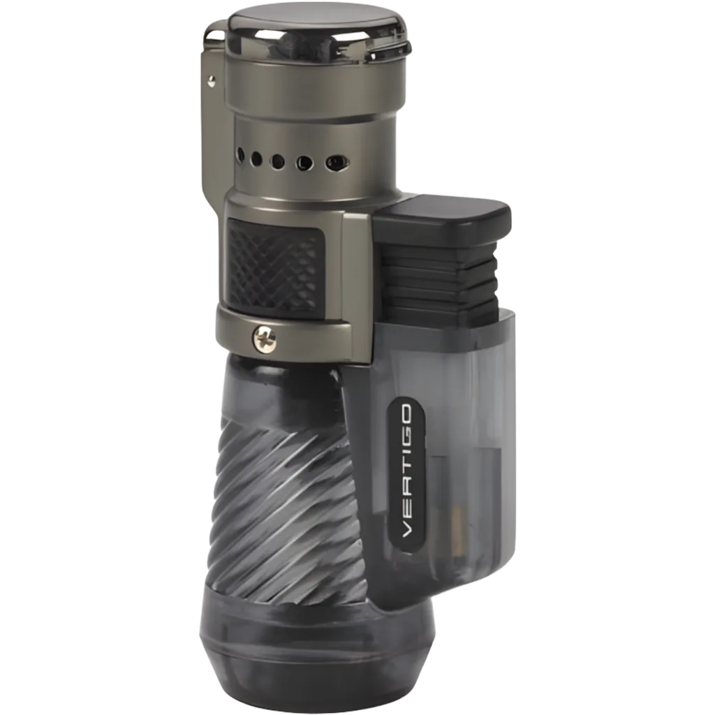 Vertigo Cyclone Triple Torch Lighter - Charcoal - Image 2
