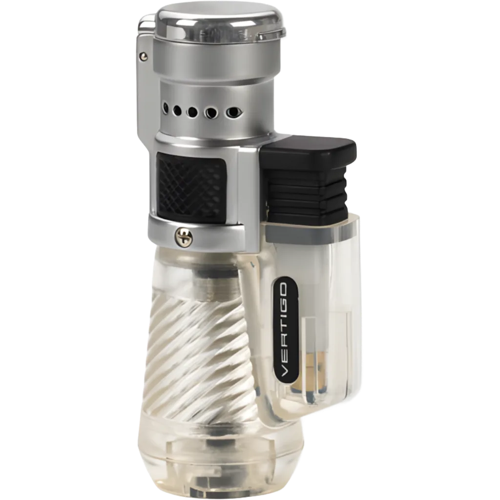 Vertigo Cyclone Triple Torch Lighter - Clear - Image 2
