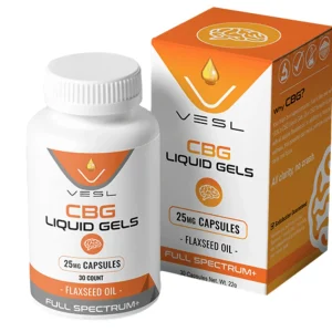 Vesl Oils CBG Capsules - 750mg