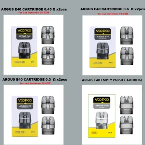 VOOPOO Argus E40 Cartridge