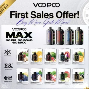 VOOPOO MAXX 16K PUFF