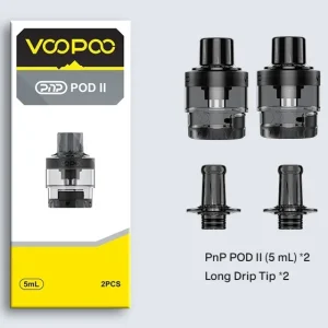 VOOPOO PnP Pod II – For Drag E60 & Drag H40 & Drag H80 s