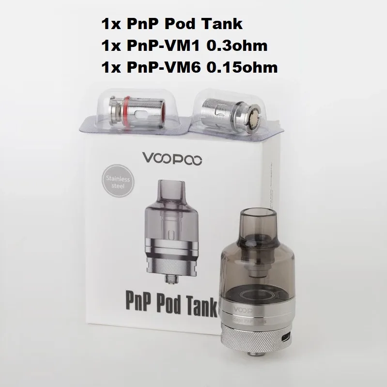 VOOPOO PnP Pod Tank (PnP Platform)