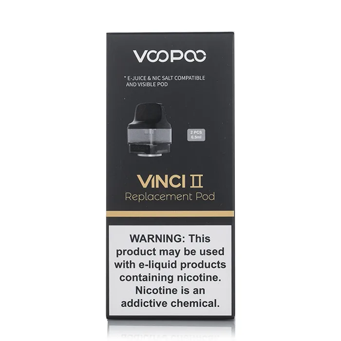 VOOPOO VINCI 2 Replacement Pods - Image 2