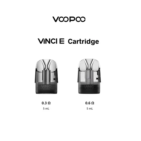 Voopoo VINCI E Replacement Pods 2mL (2 Pack)
