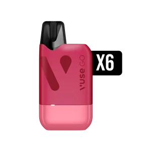 Vuse GO Reload Strawberry Ice x6