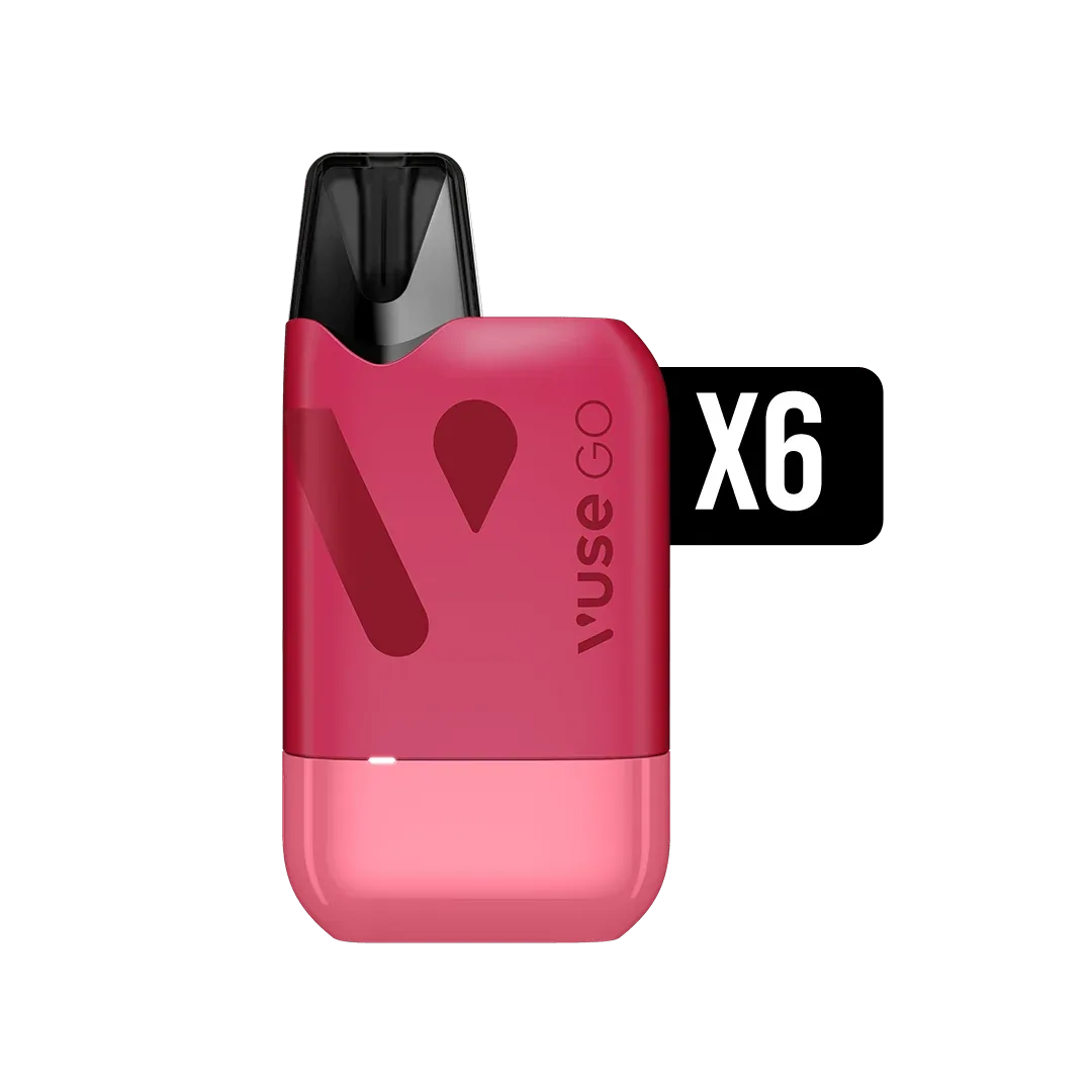 Vuse GO Reload Strawberry Ice x6