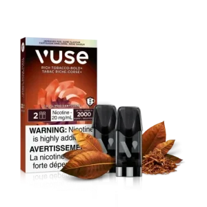 Vuse Pods -Rich Tobacco- Bold+ | Vape Cloud Canada