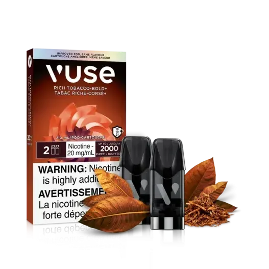 Vuse Pods -Rich Tobacco- Bold+ | Vape Cloud Canada
