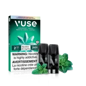 Vuse Pods -Spearmint - Bold+ | Vape Cloud Canada