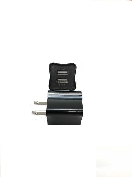 Wall Charger 2A ( 2 USB Ports ) ( Square )