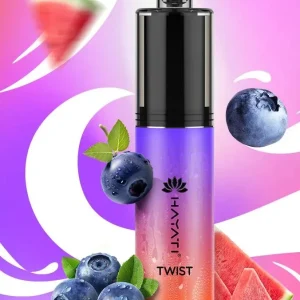 Watermelon Blueberry Hayati Twist 5000 Puffs Disposable E-Cigarette