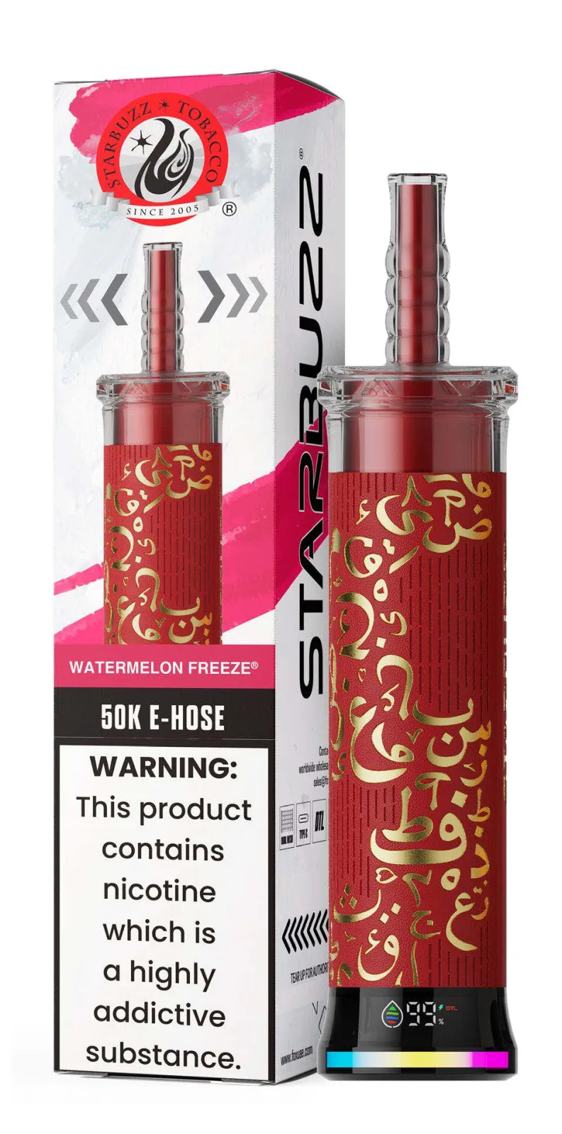 Watermelon Freeze Starbuzz E-Hose 50K