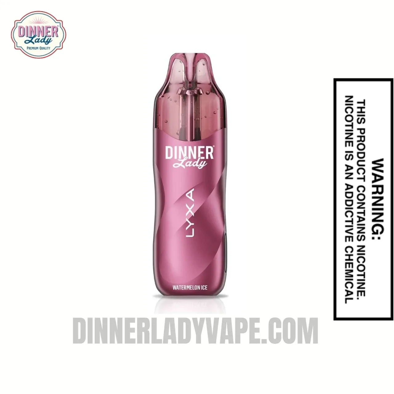 Watermelon Ice Dinner Lady LYXA 30K Disposable Vape