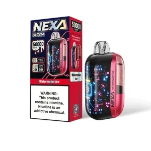 Watermelon Ice Nexa Ultra 50000 Disposable Vape | 20ml