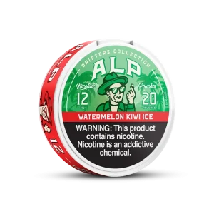 Watermelon Kiwi Ice ALP Nicotine Pouches