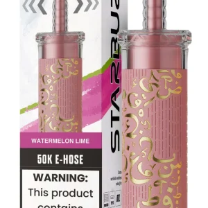 Watermelon Lime Starbuzz E-Hose 50K